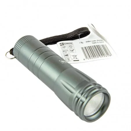 Latarki-led - kompaktowa latarka led 3w 3xaaa 12x p4705 emos 