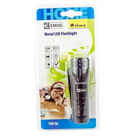 Latarki-led - latarka 3w led cob, 100 lm 3× aaa p4704 emos - 1440813150 