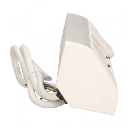 Gniazda-meblowe - gniazdo meblowe z wyłącznikiem biało-srebrne 2x2p+z or-gm-9002/w-g orno 