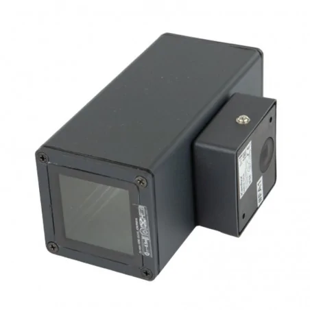 Kinkiety-ogrodowe - dekoracyjny kinkiet zewnętrzny gori el 235 d 2xgu10 ip44 antracyt kanlux 