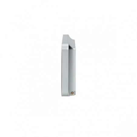 Wideodomofony - srebrny bateryjny wizjer elektroniczny do drzwi 4'' na baterie 3xaaa or-wiz-1107 orno 