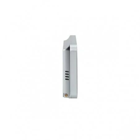 Wideodomofony - srebrny bateryjny wizjer elektroniczny do drzwi 4'' na baterie 3xaaa or-wiz-1107 orno 