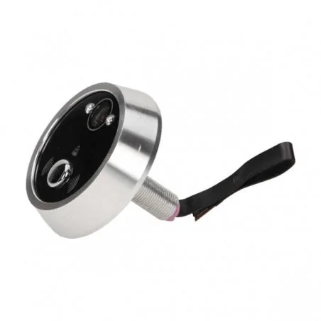 Wideodomofony - elektroniczny wizjer do drzwi na baterie z dzwonkiem podświetleniem nocnym zoomem i funkcją nagrywania na kartę or-wiz-1102 orno 