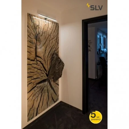 Kinkiety-lazienkowe - dekoracyjna lampa nad lustro dorisa led chrom 4000k ip44 slv 