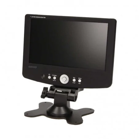 Wideodomofony - system do monitoringu przewodowy 2-kanałowy cctv lcd 7'' or-mt-jx-1802 orno 