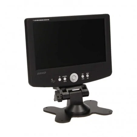 Wideodomofony - system do monitoringu przewodowy 2-kanałowy cctv lcd 7'' or-mt-jx-1802 orno 
