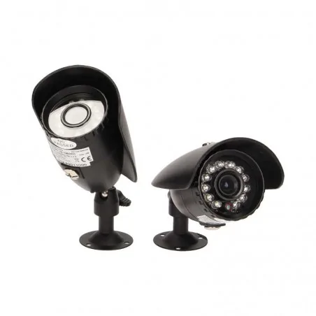 Wideodomofony - system do monitoringu przewodowy 2-kanałowy cctv lcd 7'' or-mt-jx-1802 orno 