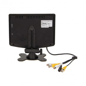 Wideodomofony - system do monitoringu przewodowy 2-kanałowy cctv lcd 7'' or-mt-jx-1802 orno 
