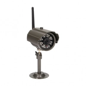 Wideodomofony - system do monitoringu 4-kanałowy bezprzewodowy cctv lcd 7'' 150m or-mt-je-1801 orno 