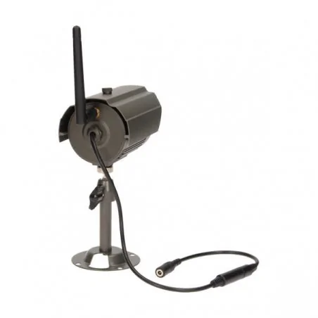 Wideodomofony - system do monitoringu 4-kanałowy bezprzewodowy cctv lcd 7'' 150m or-mt-je-1801 orno 