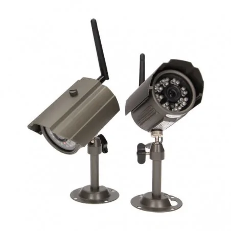 Wideodomofony - system do monitoringu 4-kanałowy bezprzewodowy cctv lcd 7'' 150m or-mt-je-1801 orno 