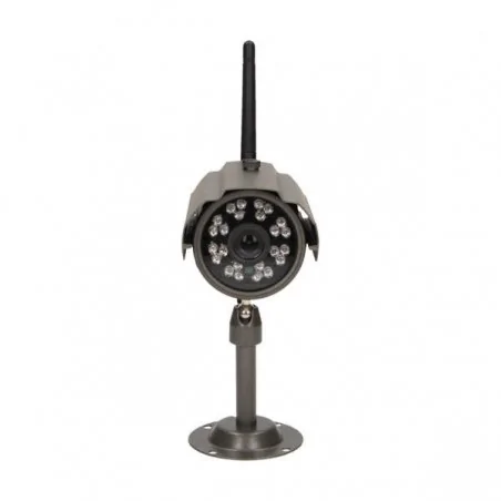 Wideodomofony - system do monitoringu 4-kanałowy bezprzewodowy cctv lcd 7'' 150m or-mt-je-1801 orno 