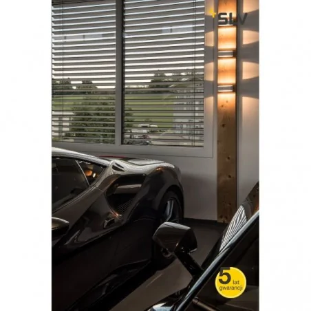 Kinkiety-do-salonu - kinkiet dekoracyjny biały asso led 2000k0k dim to warm slv 