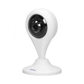 Wideodomofony - kamera monitorująca mini ip wewnętrzna biała cctv 5v dc or-mt-gv-1808 orno 