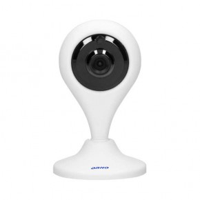 Wideodomofony - kamera monitorująca mini ip wewnętrzna biała cctv 5v dc or-mt-gv-1808 orno