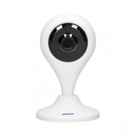Wideodomofony - kamera monitorująca mini ip wewnętrzna biała cctv 5v dc or-mt-gv-1808 orno 