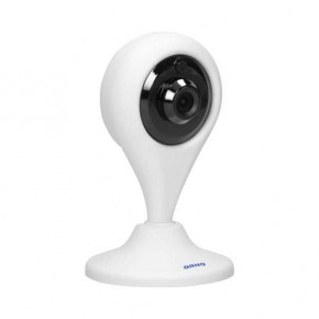 Wideodomofony - kamera monitorująca mini ip wewnętrzna biała cctv 5v dc or-mt-gv-1808 orno 