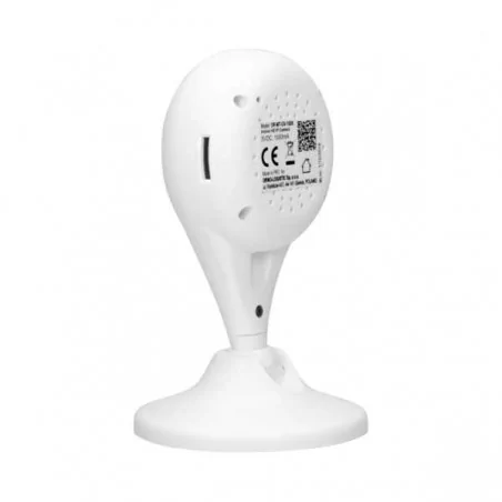 Wideodomofony - kamera monitorująca mini ip wewnętrzna biała cctv 5v dc or-mt-gv-1808 orno 