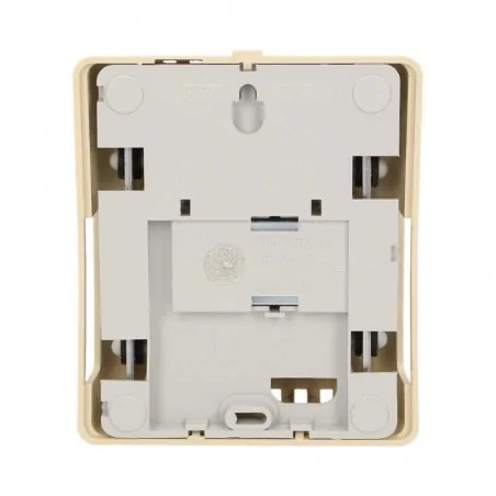 Dzwonki-do-drzwi-przewodowe - dzwonek elektromechaniczny gong dwutonowy bim bam beżowy 230v or-dp-vd-139/bg orno 