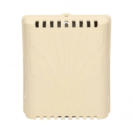 Dzwonki-do-drzwi-przewodowe - dzwonek elektromechaniczny gong dwutonowy bim bam beżowy 230v or-dp-vd-139/bg orno 