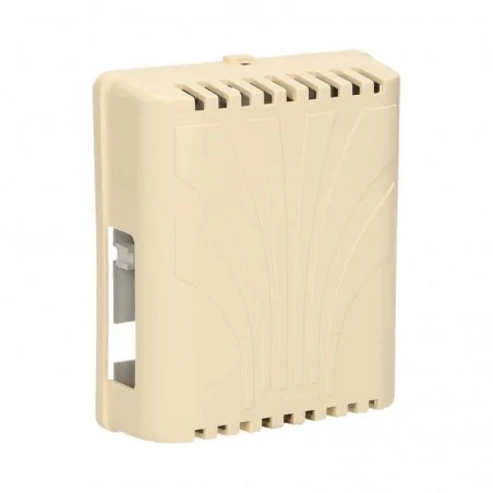 Dzwonki-do-drzwi-przewodowe - dzwonek elektromechaniczny gong dwutonowy bim bam beżowy 230v or-dp-vd-139/bg orno 