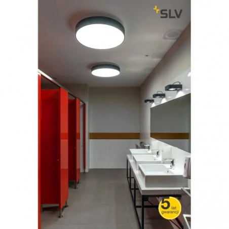 Kinkiety-do-salonu - czarna oprawa ścienna lynah led 3000k slv 