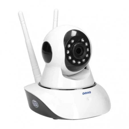 Wideodomofony - kamera monitorująca bezprzewodowa ip wewnętrzna or-mt-gv-1807 orno 
