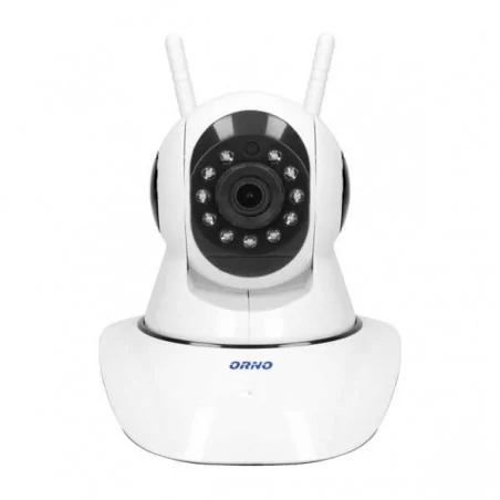 Wideodomofony - kamera monitorująca bezprzewodowa ip wewnętrzna or-mt-gv-1807 orno 