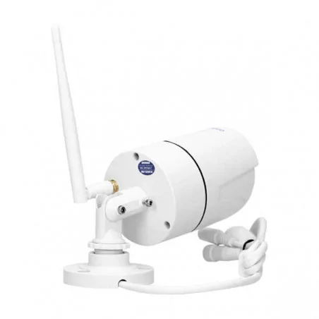 Wideodomofony - kamera monitorująca bezprzewodowa zewnętrzna ip ip65 or-mt-jt-1806 orno 