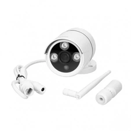 Wideodomofony - kamera monitorująca bezprzewodowa zewnętrzna ip ip65 or-mt-jt-1806 orno 