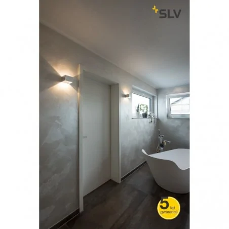 Kinkiety-do-salonu - nowoczesny kinkiet ściemnialny logs in led 2000k0k slv 