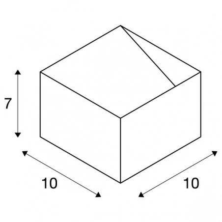 Kinkiety-do-salonu - nowoczesny kinkiet ściemnialny logs in led 2000k0k slv 