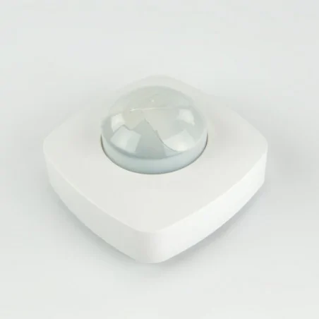 Czujniki-ruchu - biały czujnik ruchu strefowy 4x20 ses08wh bemko 