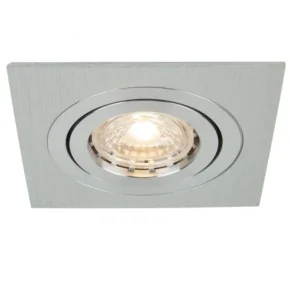 Oprawy-sufitowe - kwadratowa oprawa sufitowa ozzo mino 222-al. ip20 alu aluminiowa inq 