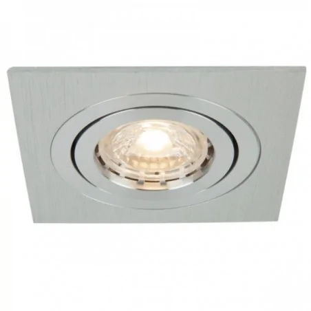 Oprawy-sufitowe - kwadratowa oprawa sufitowa ozzo mino 222-al. ip20 alu aluminiowa inq 