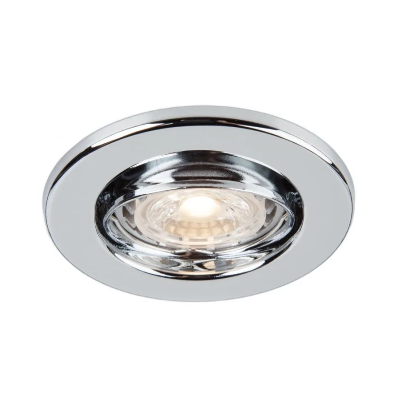 Oprawy-sufitowe - błyszcząca oprawa ozzo movi 211-ch okrągła  ruchoma ip20 chrom inq firmy INQ 