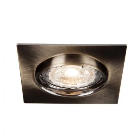 Oprawy-sufitowe - elegancka oprawa do wbudowania  ozzo movi 221-ab kwadratowa ruchoma ip20 mosiądz inq 