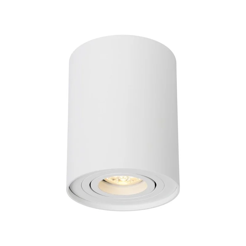 Oprawy-sufitowe - oprawa sufitowa ozzo n/t ivo 1w/w tubka regulowana biała ozzo firmy OZZO 