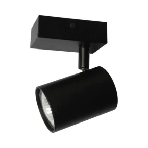 Pojedynczy reflektor czarny...