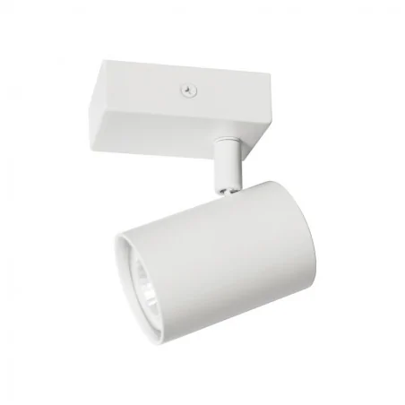 Oprawy-sufitowe - nowoczesna oprawa lara 1q-wh biała ozzo 