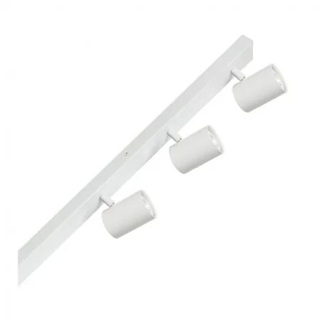 Oprawy-sufitowe - biała oprawa sufitowa oprawa lara 6-wh 6 x gu10 ozzo 