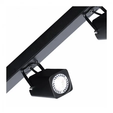 Oprawy-sufitowe - nowoczesna lampa sufitowa daisy 4-bl spot 4-50w czarna ozzo 