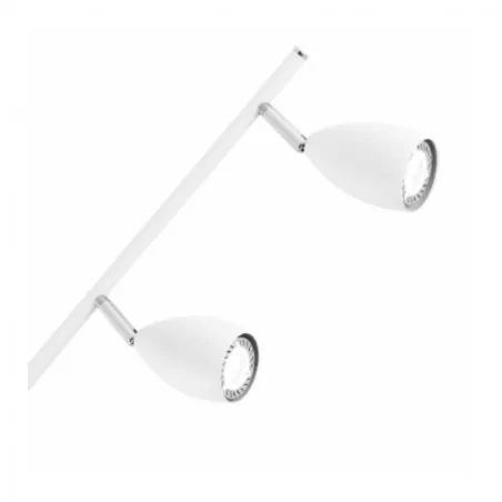 Oprawy-sufitowe - oprawa sufitowa pięciokrotna biała iris 5-wh spot 5-50w 5 x gu10 ozzo 