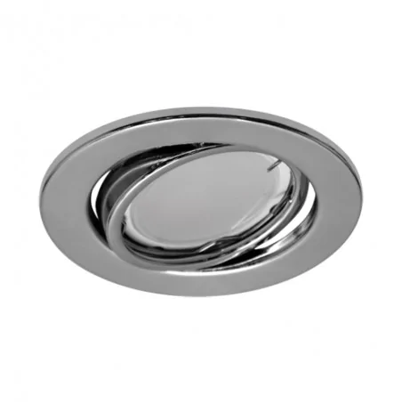 Oprawy-sufitowe - ruchoma punktowa oprawa sufitowa kajka c chrome 03751 ideus 