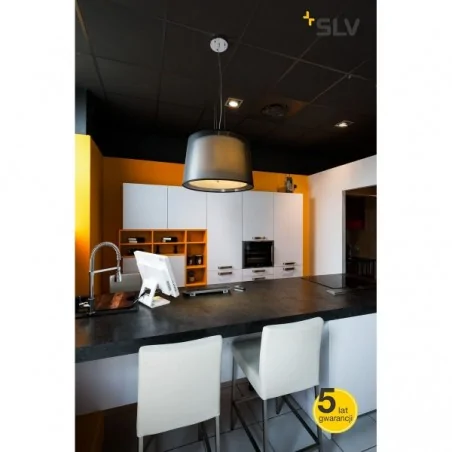Lampy-sufitowe - elegancka wisząca lampa sufitowa bishade pd-1 3x e27 max 3x 23w slv  Lampy-sufitowe - elegancka wisząca lampa sufitowa bishade pd-1 3x e27 max 3x 23w slv