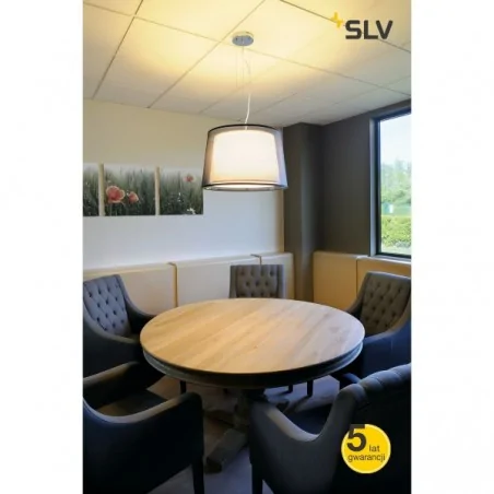 Lampy-sufitowe - elegancka wisząca lampa sufitowa bishade pd-1 3x e27 max 3x 23w slv  Lampy-sufitowe - elegancka wisząca lampa sufitowa bishade pd-1 3x e27 max 3x 23w slv
