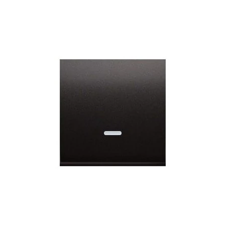 Klawisze - klawisz pojedynczy z oczkiem do łączników i przycisków podświetlanych antracyt dkw1l/48 simon 54 kontakt-simon 