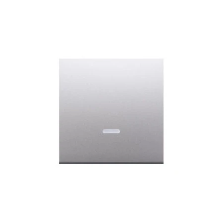 Klawisze - klawisz pojedynczy z oczkiem do łączników i przycisków podświetlanych srebrny dkw1l/43simon 54 kontakt-simon 