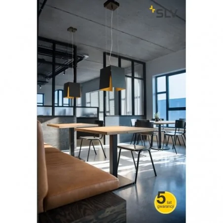 Lampy-sufitowe - dekoracyjna lampa sufitowa wisząca avento 30 slv 