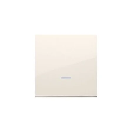 Klawisze - klawisz pojedynczy z oczkiem do łączników i przycisków podświetlanych kremowy dkw1l/41 simon 54 kontakt-simon 